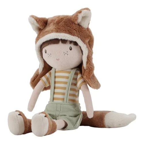 Boneco de Peluche Forest Friend Sam | Little Dutch