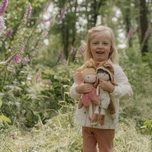 Boneco de Peluche Forest Friend Sam | Little Dutch