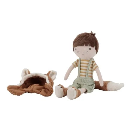 Boneco de Peluche Forest Friend Sam | Little Dutch