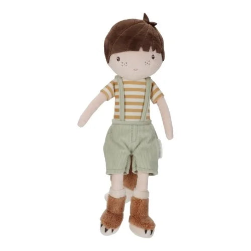 Boneco de Peluche Forest Friend Sam | Little Dutch