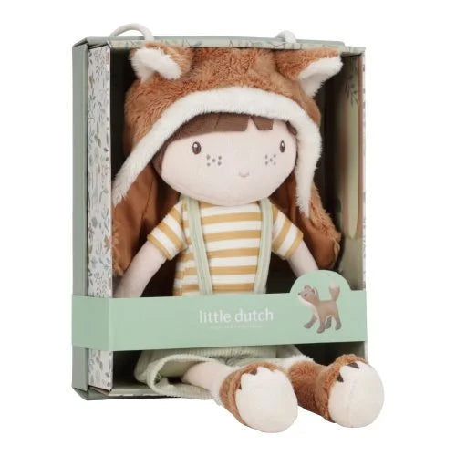 Boneco de Peluche Forest Friend Sam | Little Dutch