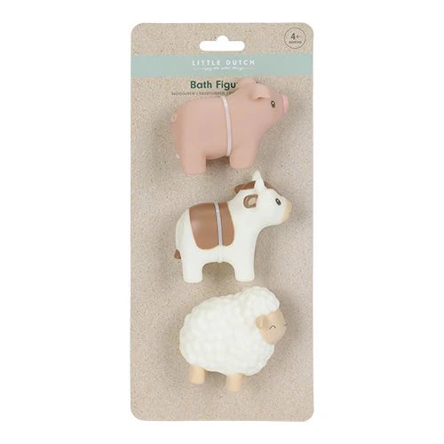 Conjunto de 3 Brinquedos de Banho Little Farm da Little Dutch