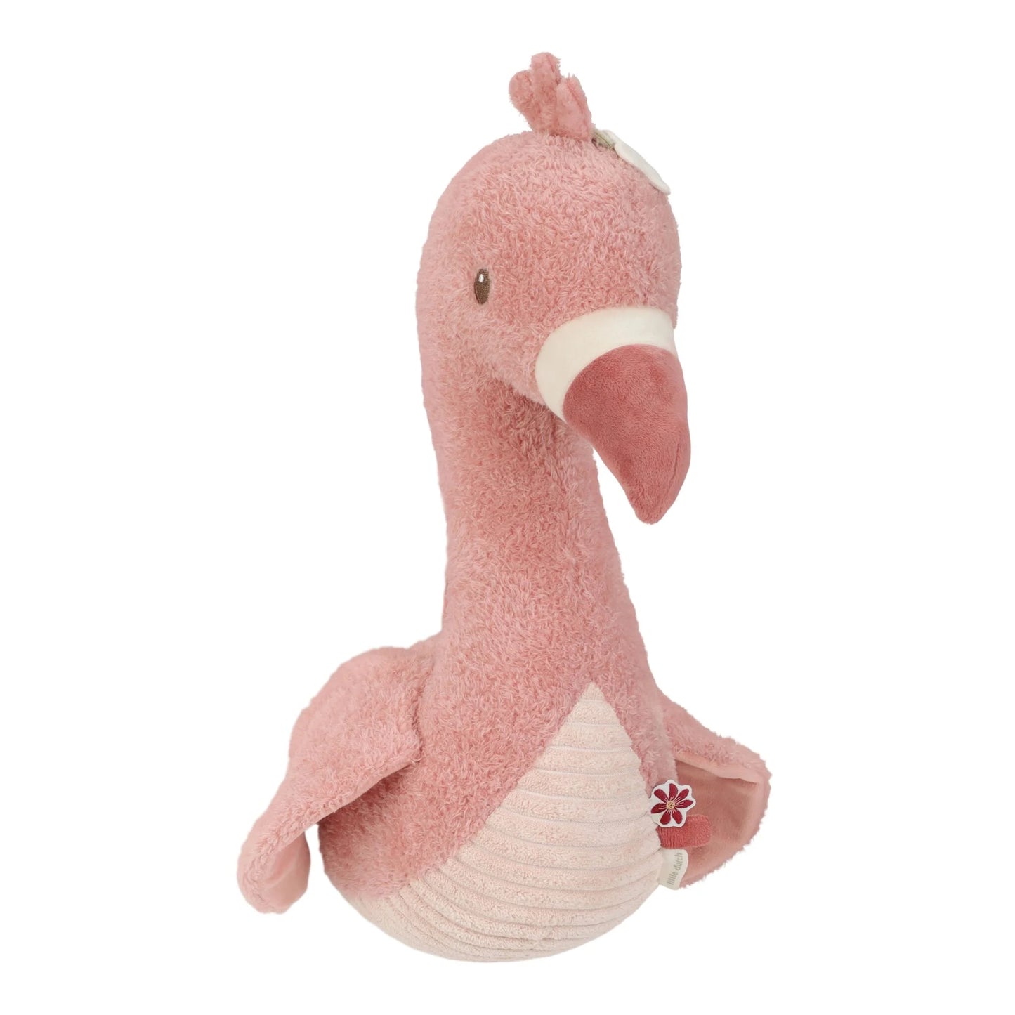 Cabeça Decorativa de Flamingo Rosa Little Dutch Lolla Kids