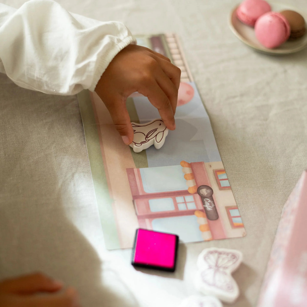 Craft Box Essentials Rosa XL Little Dutch | Caixa Criativa +3 Anos