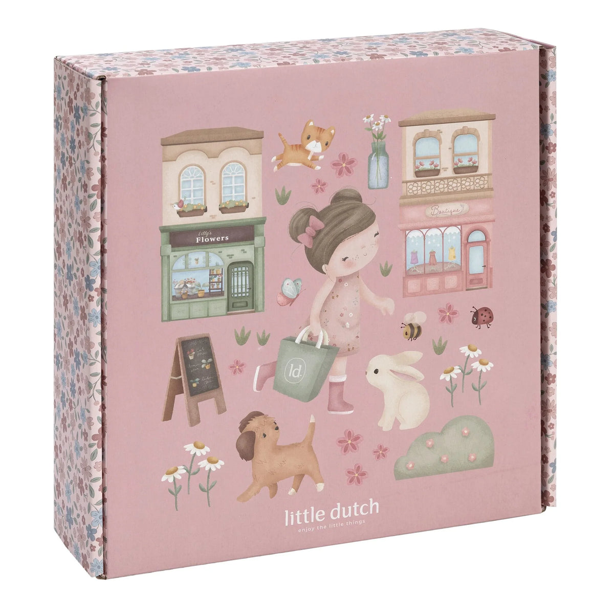 Craft Box Essentials Rosa XL Little Dutch | Caixa Criativa +3 Anos