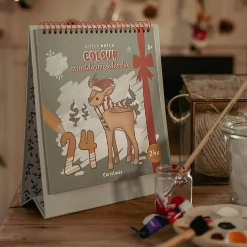 Calendário do Advento Natal Countdown da Little Dutch