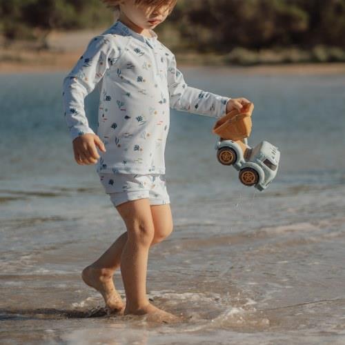 Sand Transport Truck | Ocean Dreams Blue