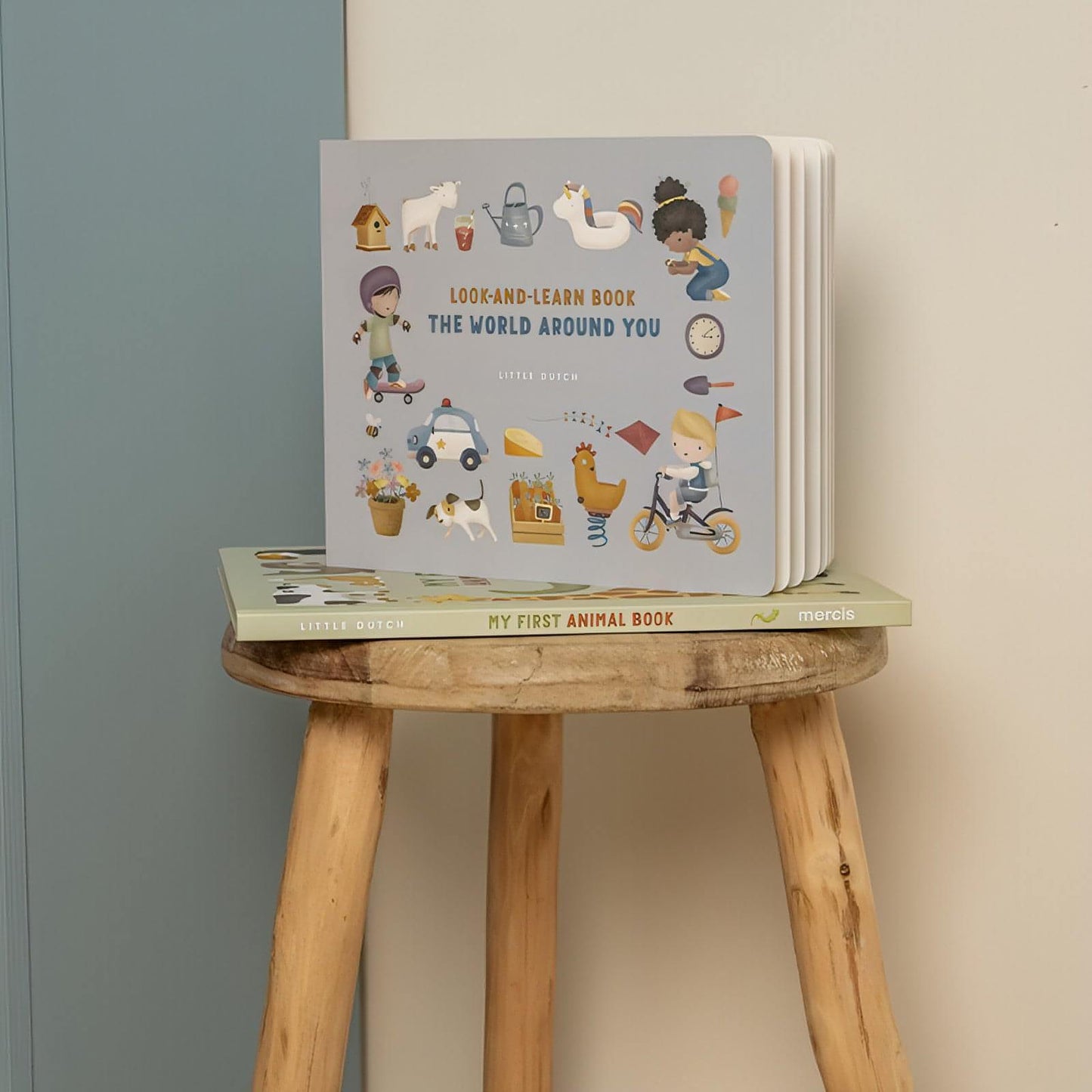 Book in English | See and Learn – The World Around