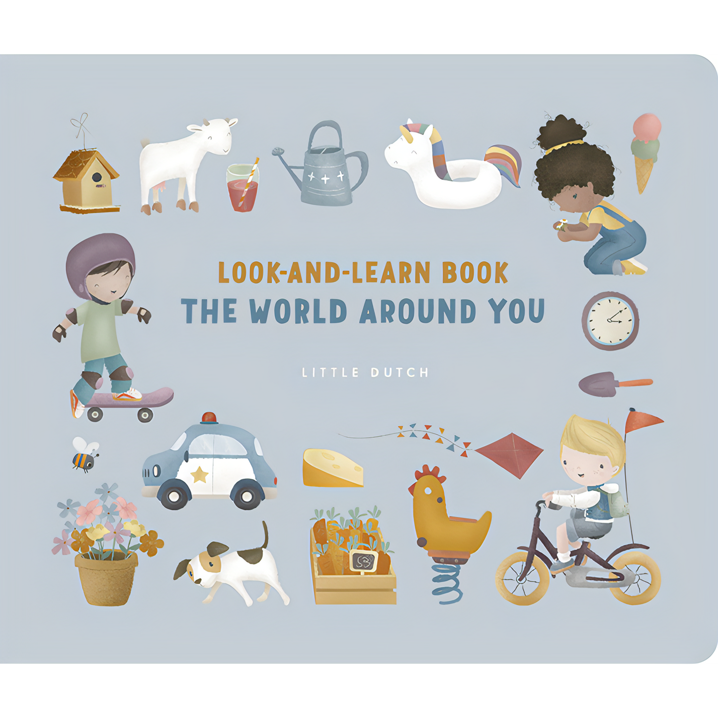 Book in English | See and Learn – The World Around