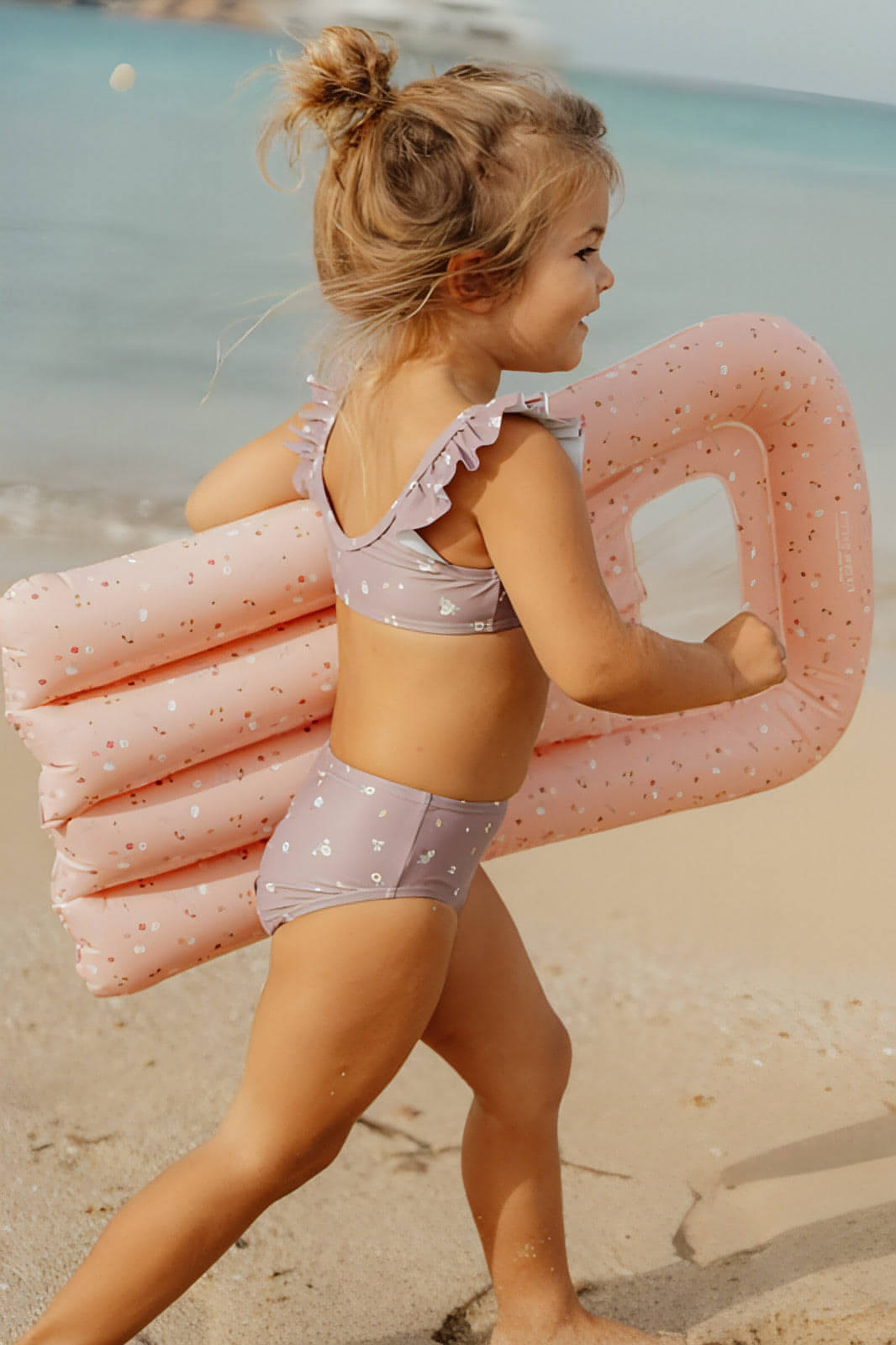 Flowers & Butterflies Inflatable Mattress