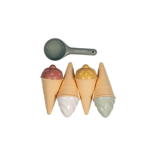 Set de Gelados para Praia Fresh Greens da Little Dutch