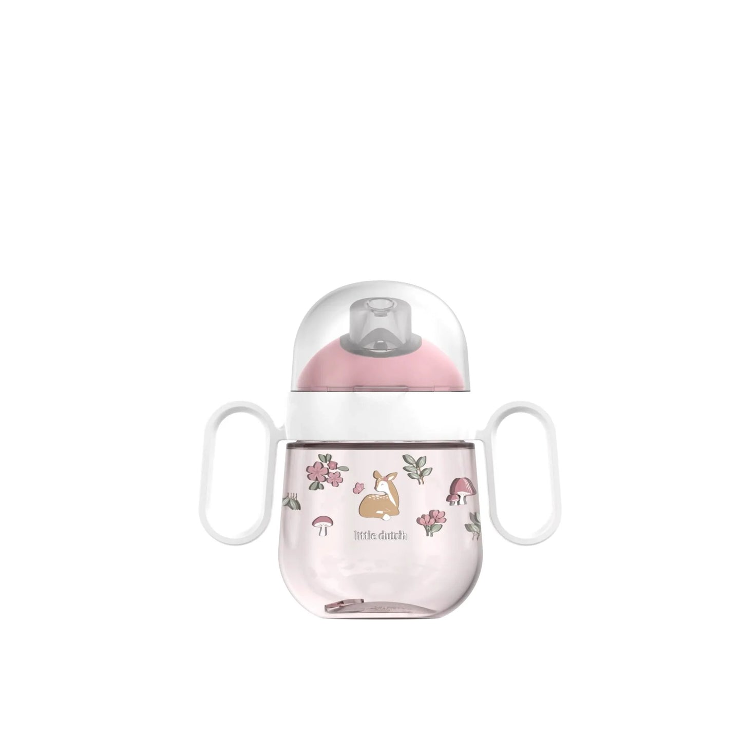 Mepal Mio Antileak Spout Cup 200 ml Fairy Garden (Little Dutch) – Copo com Bico Anti-Fugas