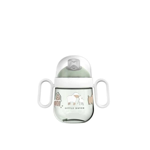Copo com Bico Anti-Fugas Mepal Mio Little Farm 200 ml – Little Dutch | Lolla Kids
