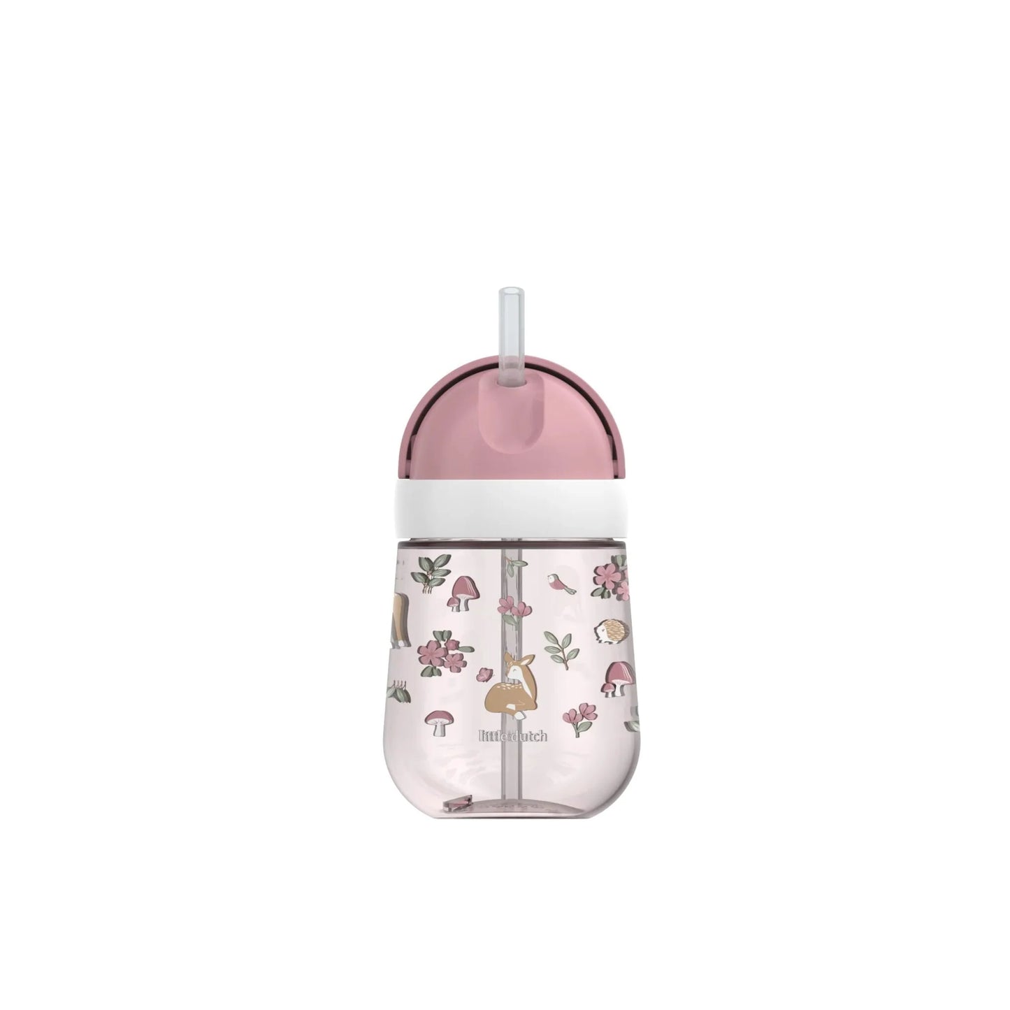 Copo com Palhinha Mepal Mio Fairy Garden 300 ml – Little Dutch | Lolla Kids
