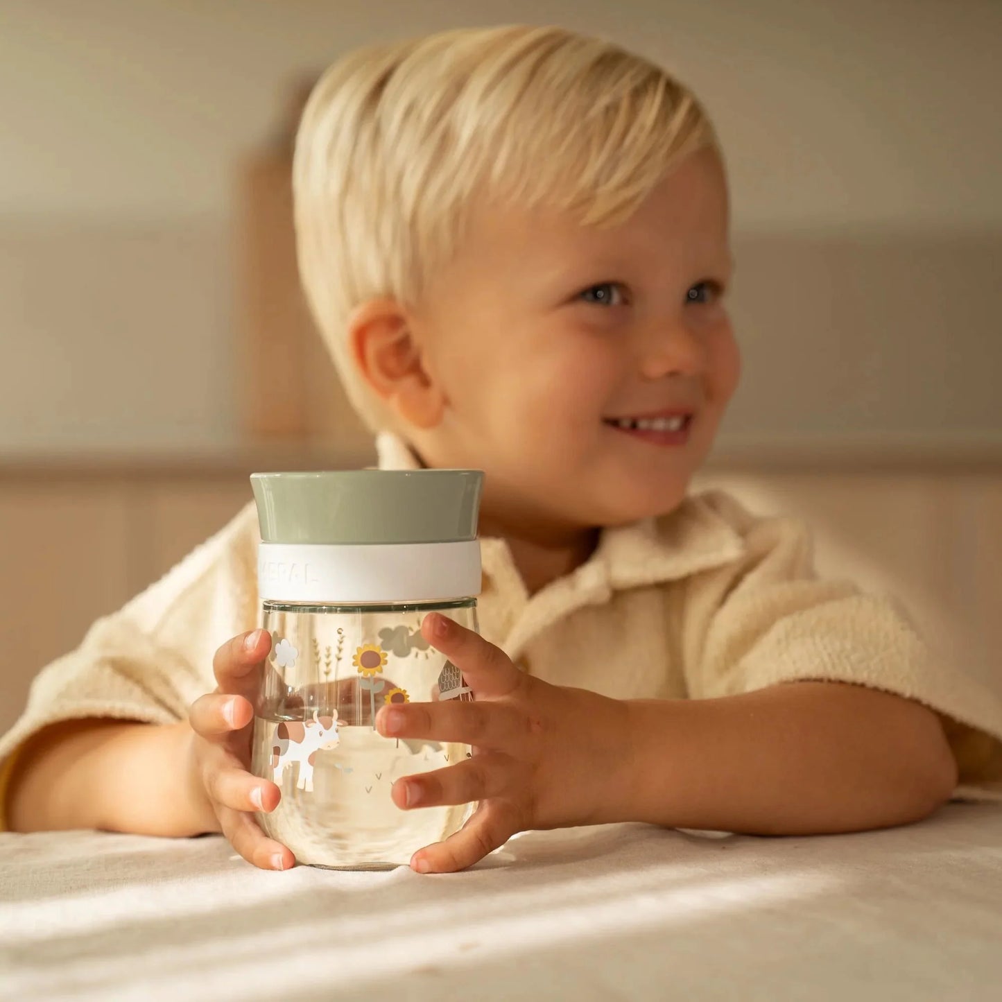 Copo 360° Mepal Mio Little Farm 300 ml – Little Dutch | Lolla Kids
