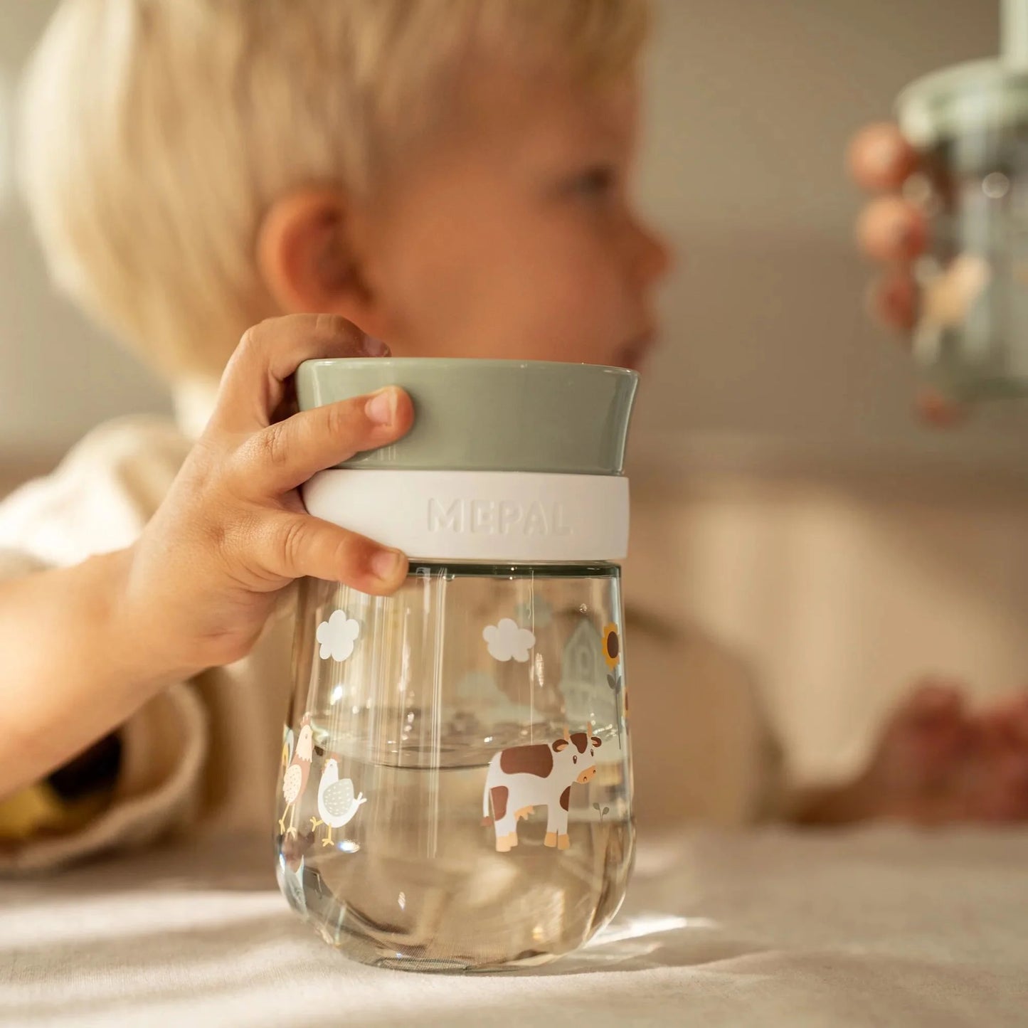 Copo 360° Mepal Mio Little Farm 300 ml – Little Dutch | Lolla Kids
