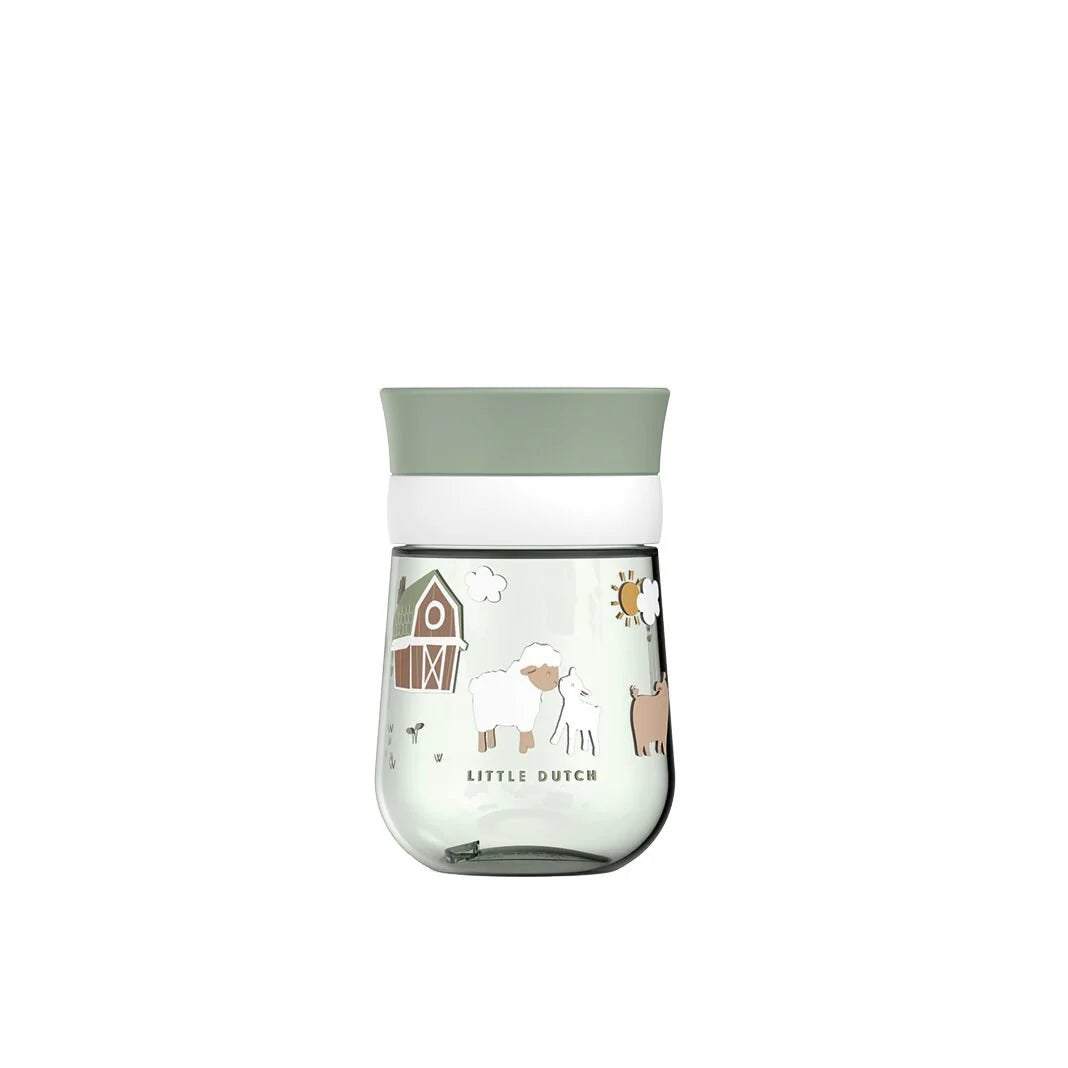 Copo 360° Mepal Mio Little Farm 300 ml – Little Dutch | Lolla Kids