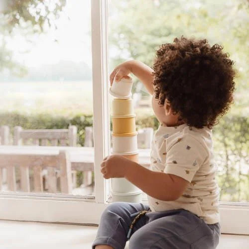 Copos de Empilhar Multicores da Little Dutch