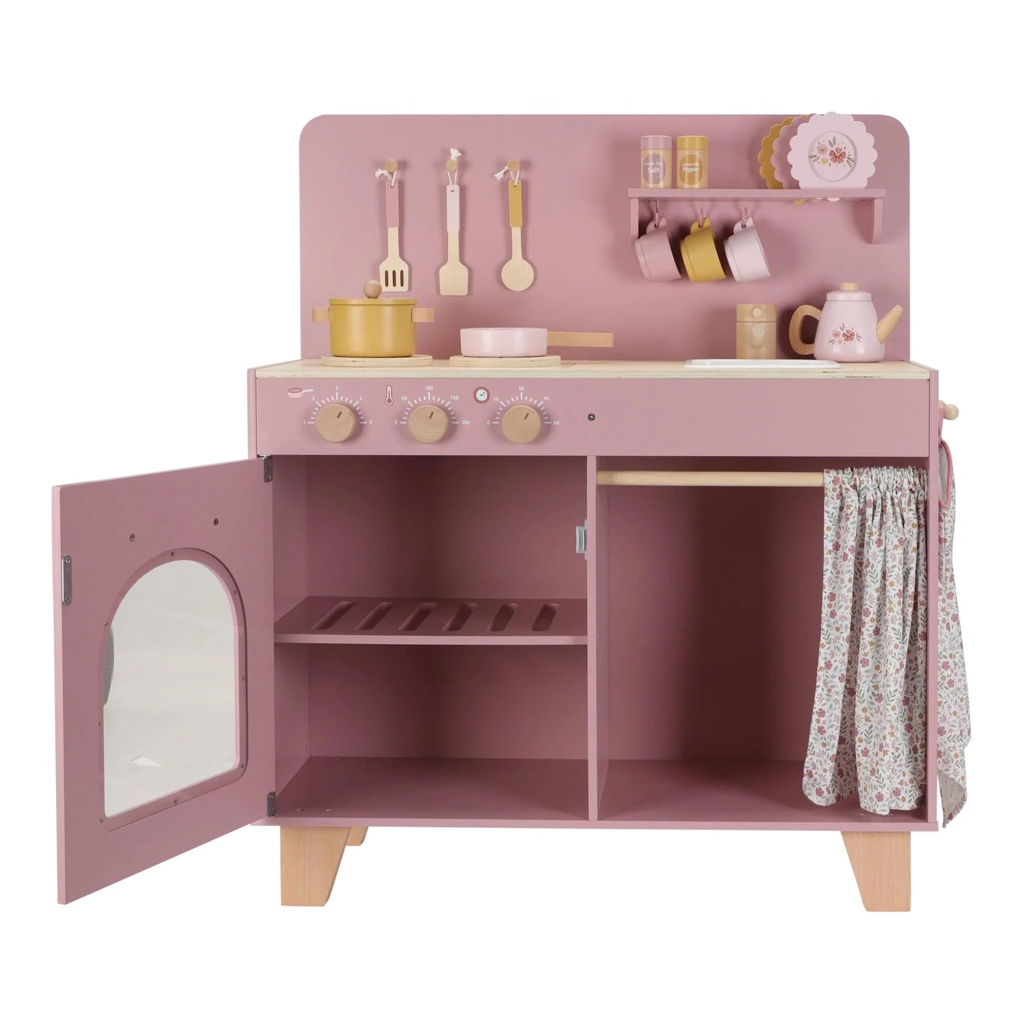 Little Dutch Cozinha de Brincar Madeira Rosa