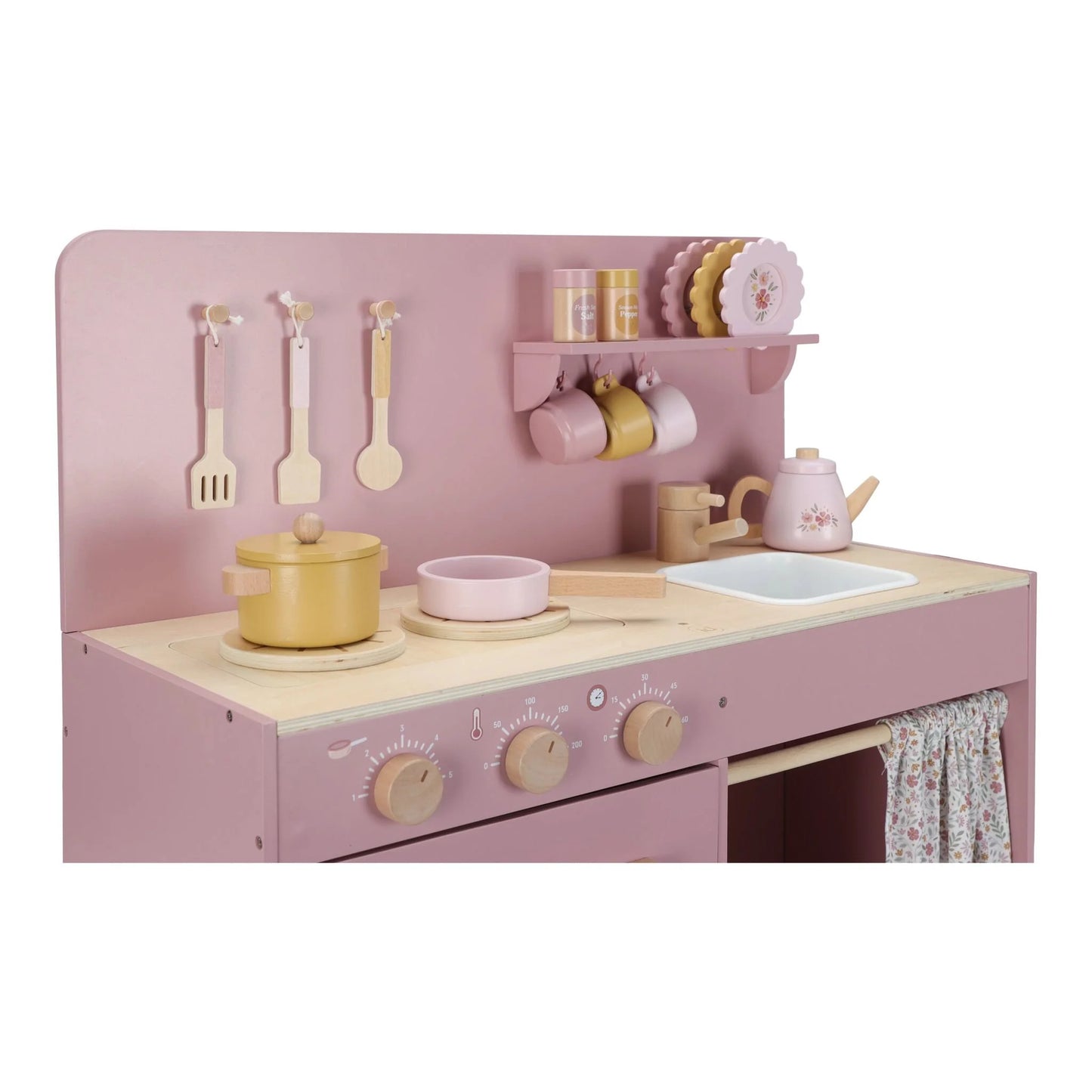 Little Dutch Cozinha de Brincar Madeira Rosa
