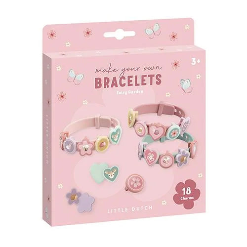 Conjunto de Criação de Pulseiras Little Dutch da Fairy Garden
