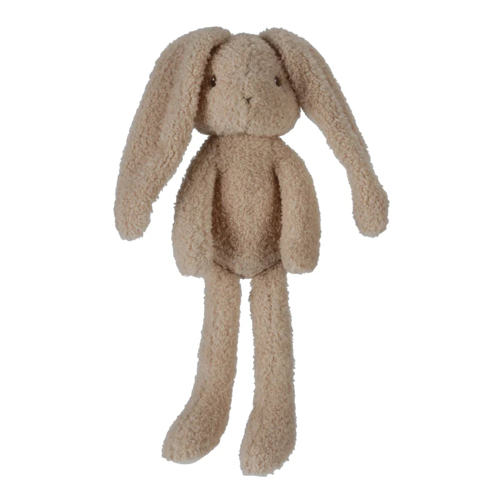 Peluche Coelhinho Bege 32 cm – Little Dutch | Coleção Newborn Naturals