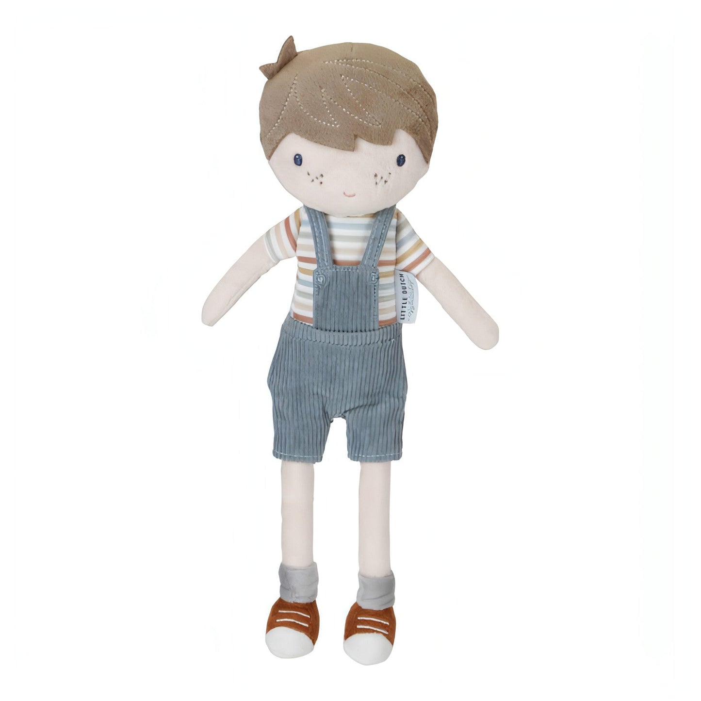 Boneco De Pano Jim 50cm | Vintage Stripes