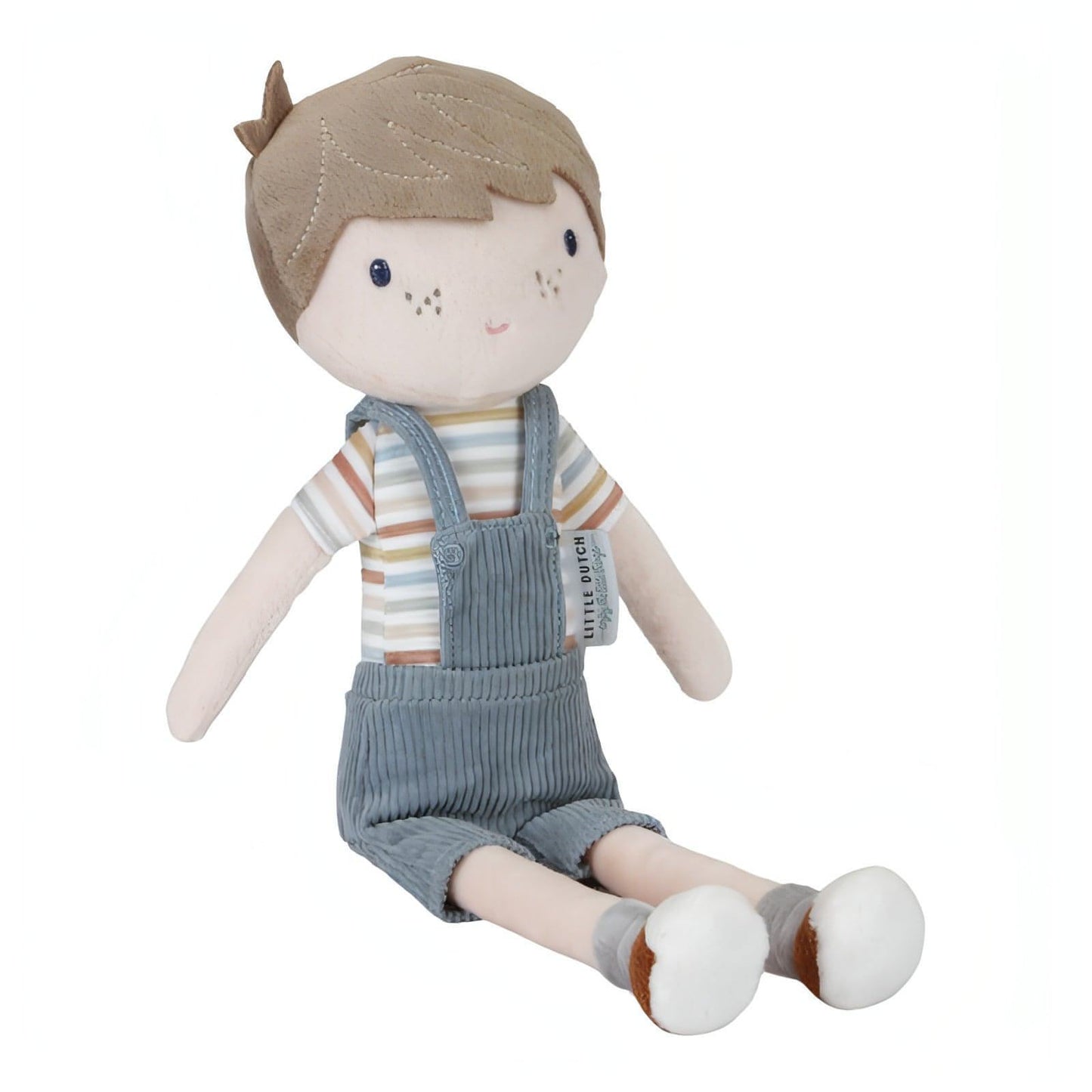 Jim Rag Doll 50cm | Vintage Stripes