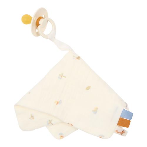 Pormenor do padrão Forest Treasures | little-dutch-doudou-musselina-forest-treasures-lollakids