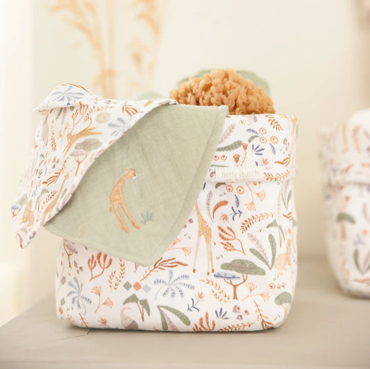 Fraldas Safari Wonders no quarto do bebé | little-dutch-fraldas-musselina-safari-wonders-lollakids