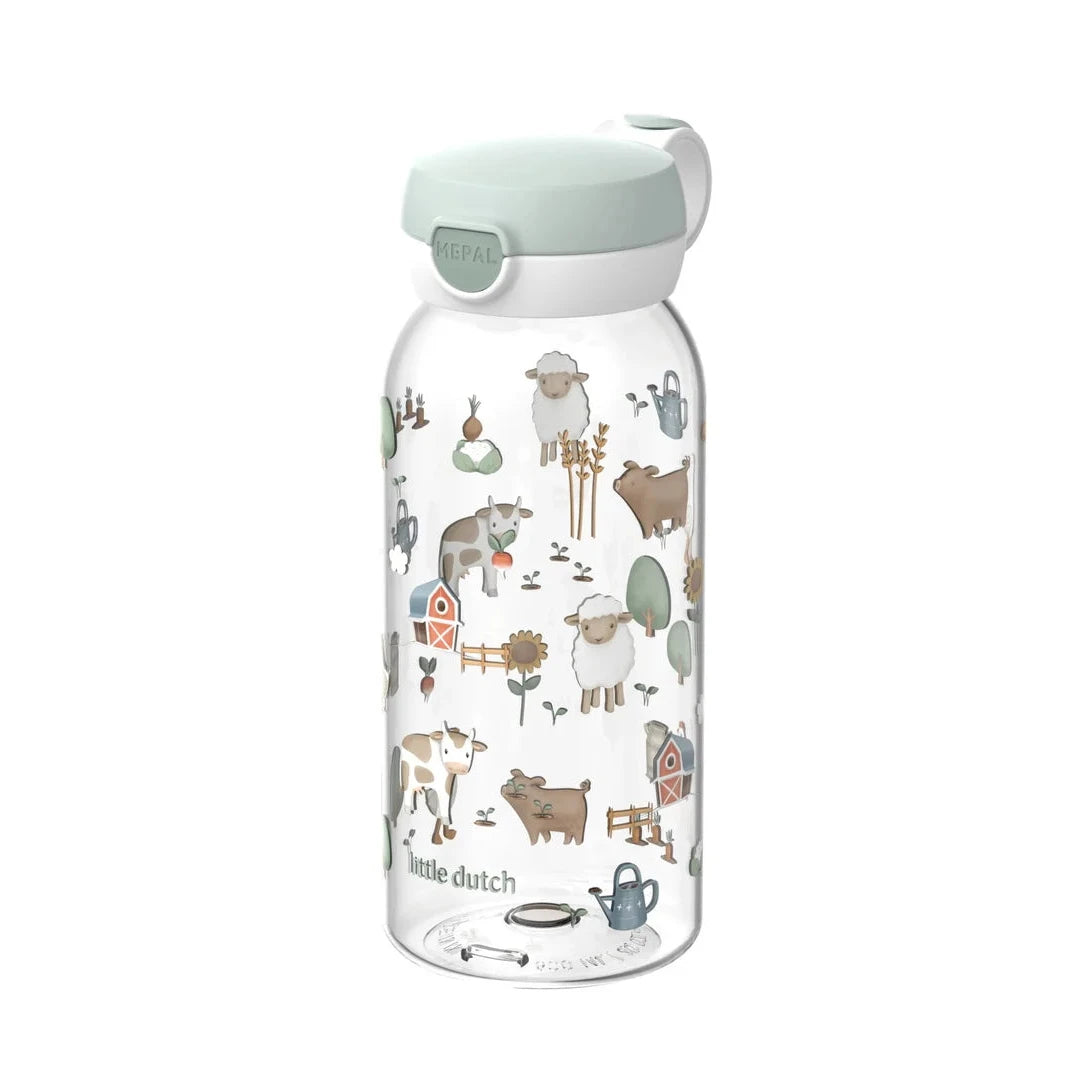 Garrafa Pop-Up 600 ml Little Farm Mepal