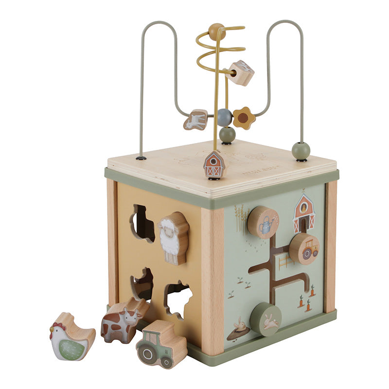Cubo Multi-Atividades Little Farm