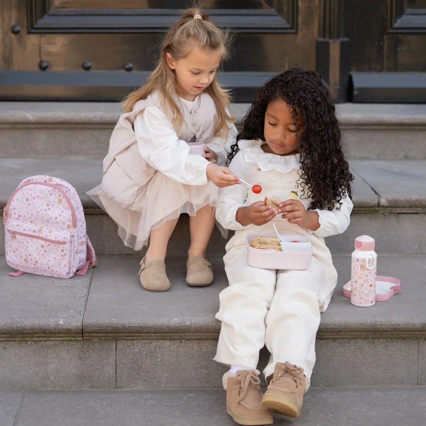 Lancheira Campus Bento Grande |Fairy Garden da Little Dutc