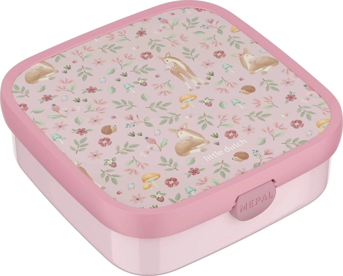 Lancheira Campus Bento Grande |Fairy Garden da Little Dutc