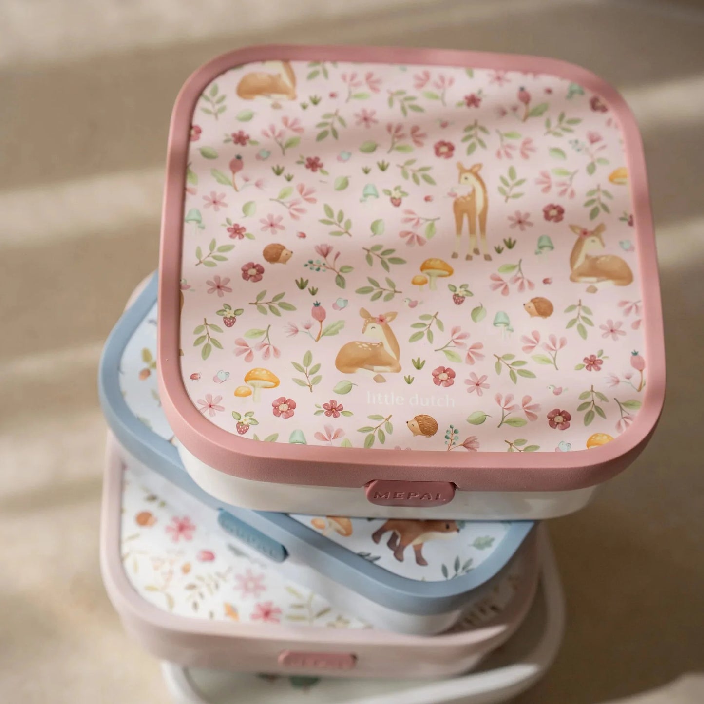Lancheira Campus Bento Grande |Fairy Garden da Little Dutc