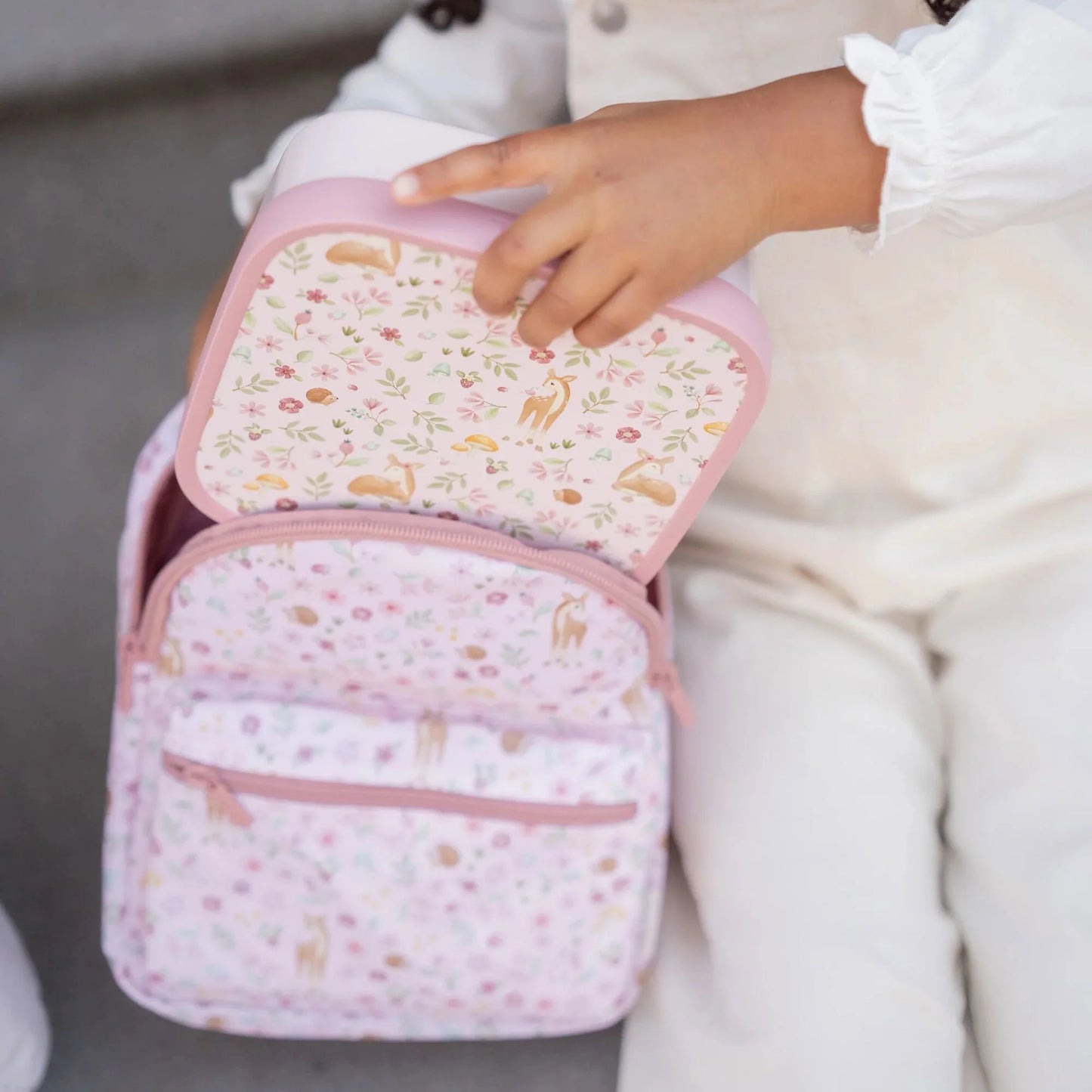 Lancheira Campus Bento Grande |Fairy Garden da Little Dutc
