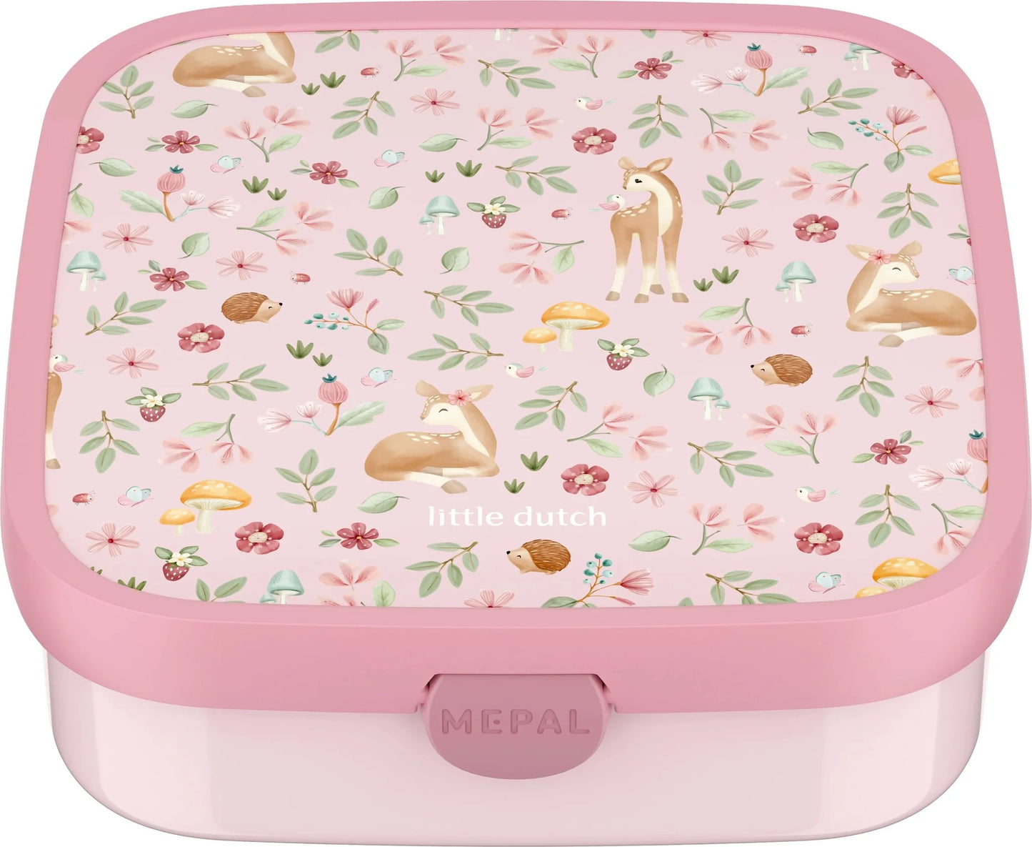 Lancheira Campus Bento Grande |Fairy Garden da Little Dutc