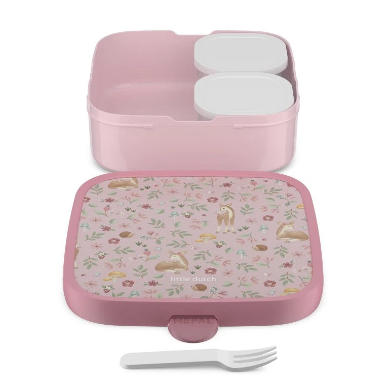 Lancheira Campus Bento Grande |Fairy Garden da Little Dutc