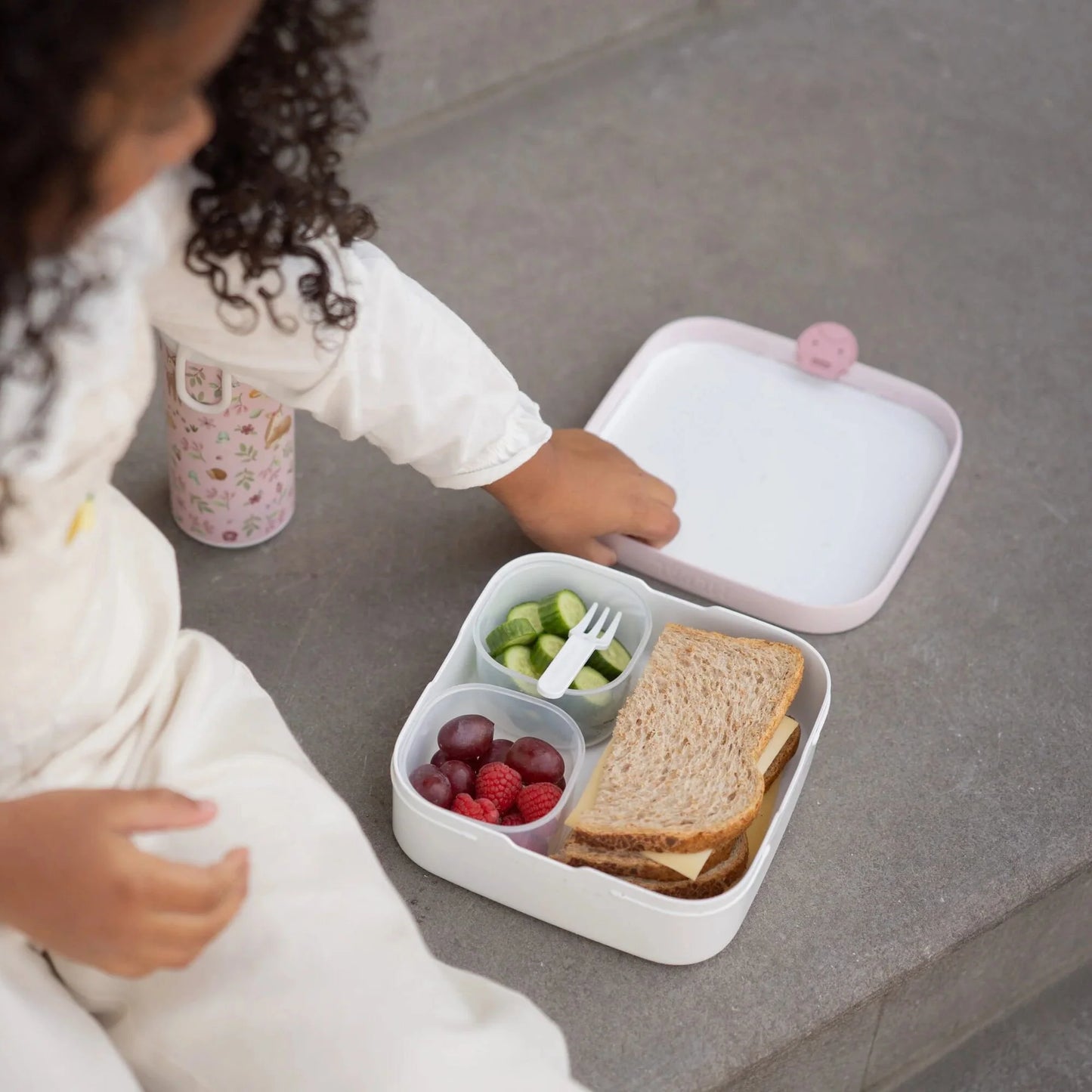 Lancheira Campus Bento Grande |Fairy Garden da Little Dutc