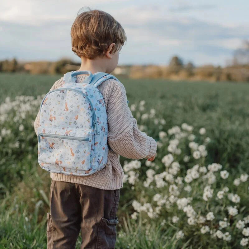 Mochila Pré-Escolar Forest Friends da Little Dutch