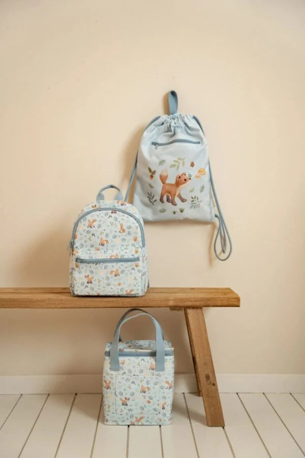 Mochila Pré-Escolar Forest Friends da Little Dutch