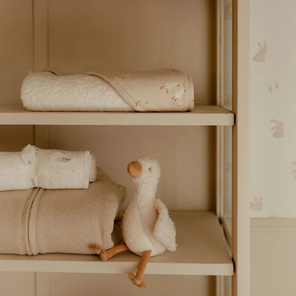Cuddle Goose 17 cm White — Little Dutch | Lolla Kids