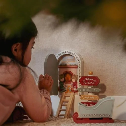 Porta de Natal com Acessórios da Little Dutch