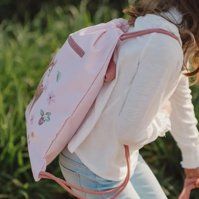 Saco Desportivo Fairy Garden da Little Dutch