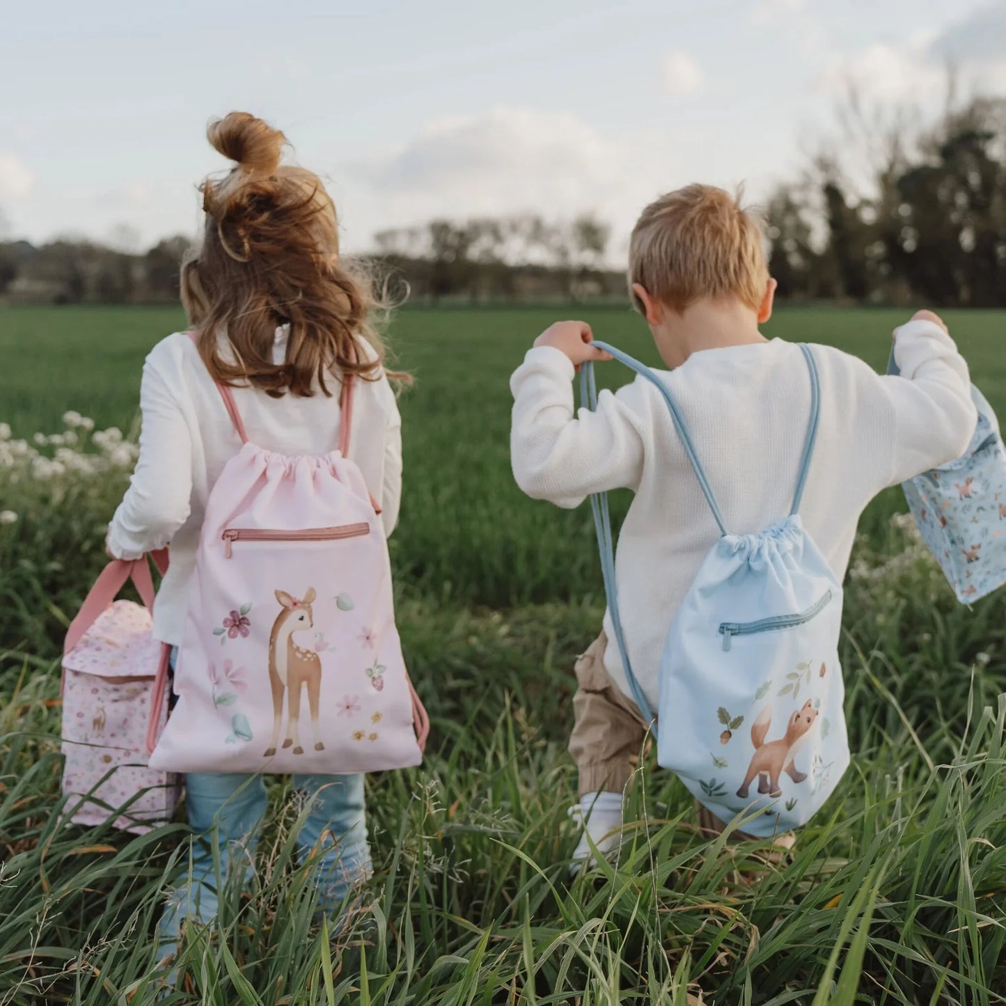 Saco Desportivo Fairy Garden da Little Dutch