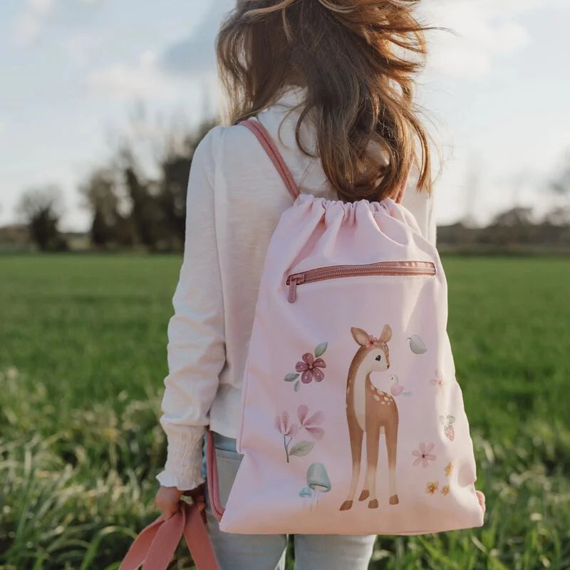 Saco Desportivo Fairy Garden da Little Dutch