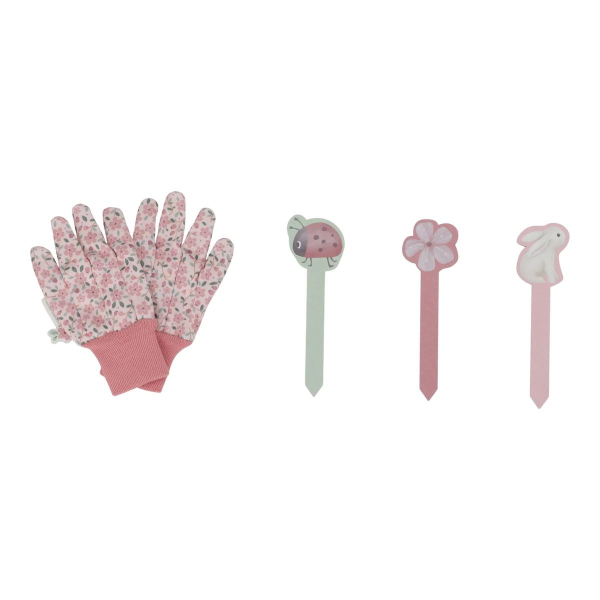 Conjunto de Jardinagem Infantil Fairy Garden Rosa Little Dutch, peças | little-dutch-conjunto-jardinagem-fairy-garden-rosa-lollakids