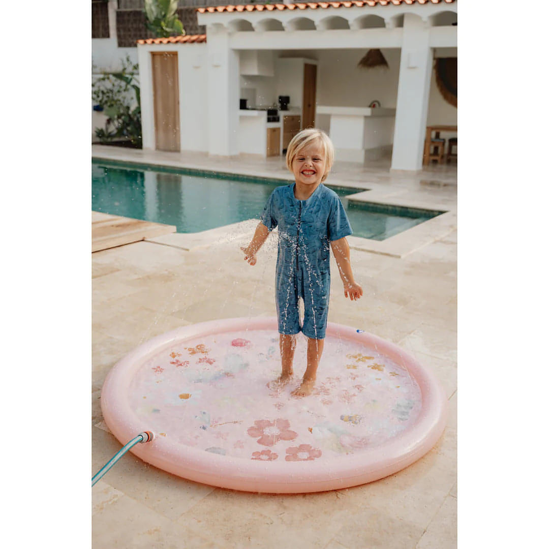 Flowers Splash Rug 150cm