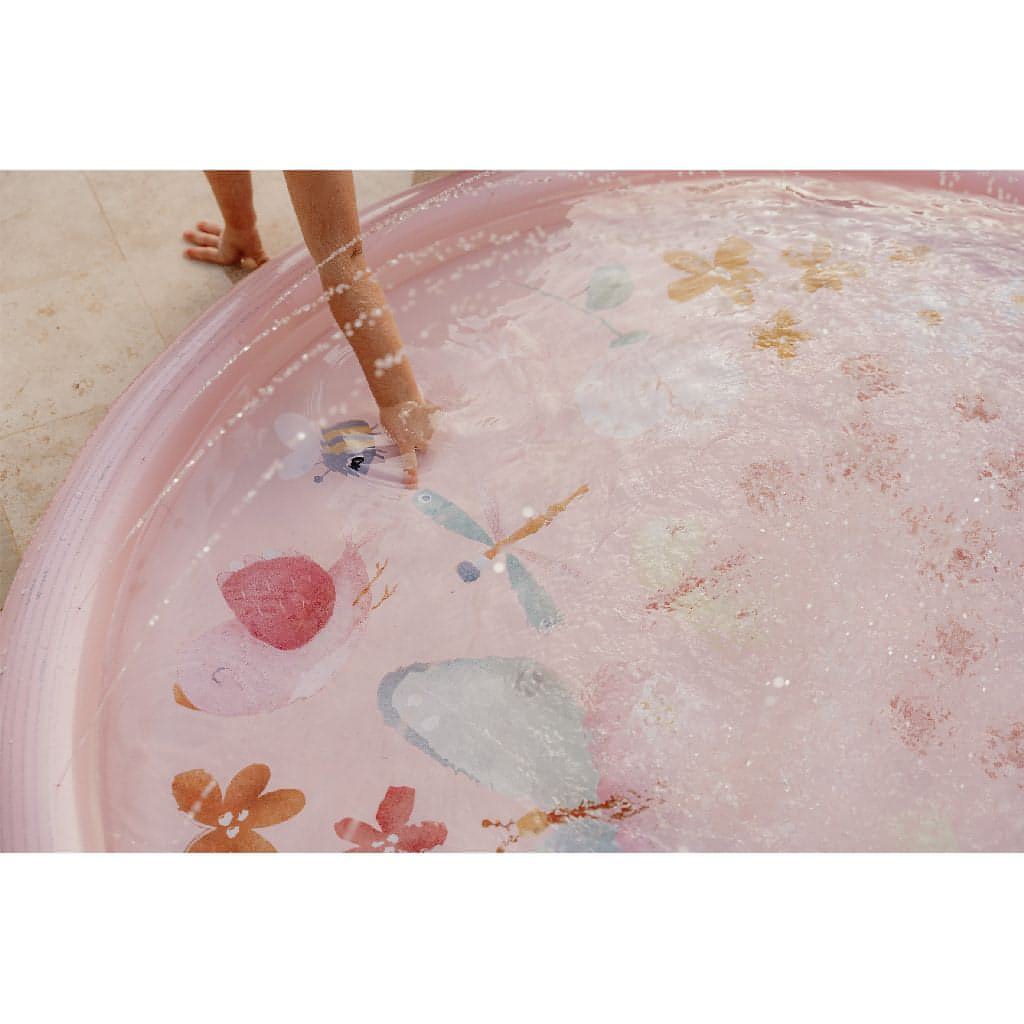 Flowers Splash Rug 150cm