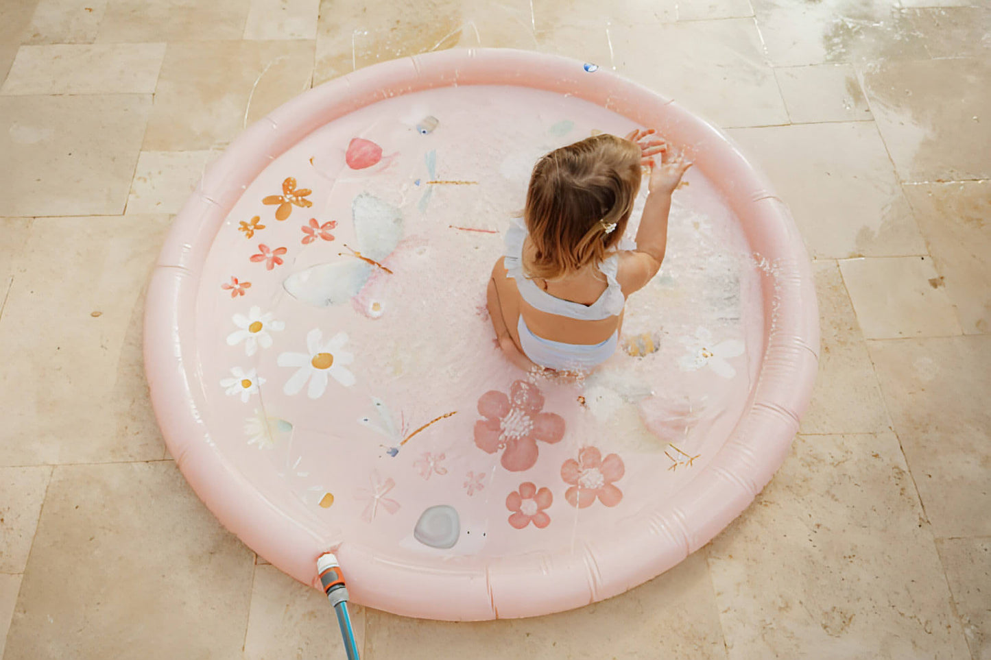 Flowers Splash Rug 150cm